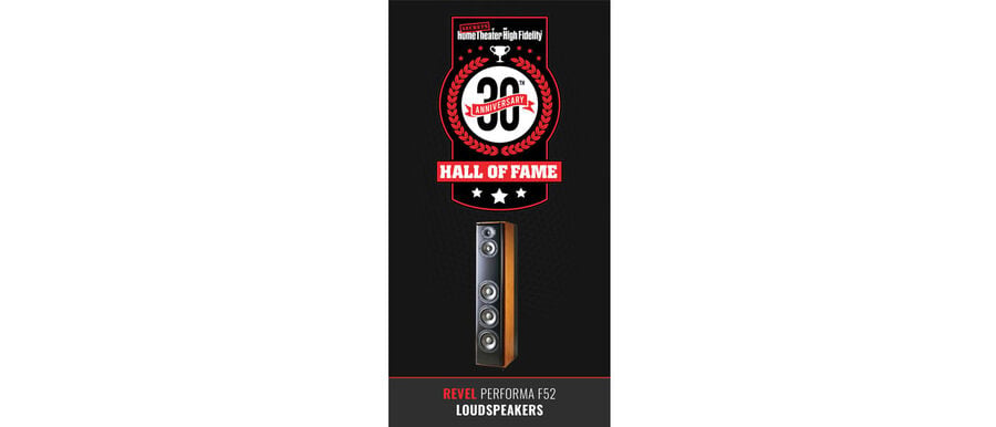 SECRETS 30TH ANNIVERSARY HALL OF FAME AWARDS: Revel F52 Speaker
