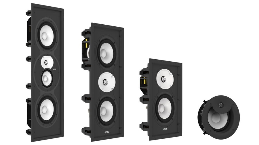 ecoustics: Best Architectural Speakers & Subwoofers: Editors’ Choice 2024: Revel PerformaBe Architectural