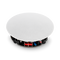 C283LP - Black - 8" Low-profile in-ceiling loudspeaker - Hero