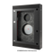 W126Be - Black - 6.5-inch (165mm) 2-way In-wall Loudspeaker - Detailshot 16