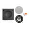 C128Be - Black - 8-inch (200mm) 2-way In-ceiling Loudspeaker - Detailshot 19