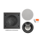 C128Be - Black - 8-inch (200mm) 2-way In-ceiling Loudspeaker - Detailshot 19