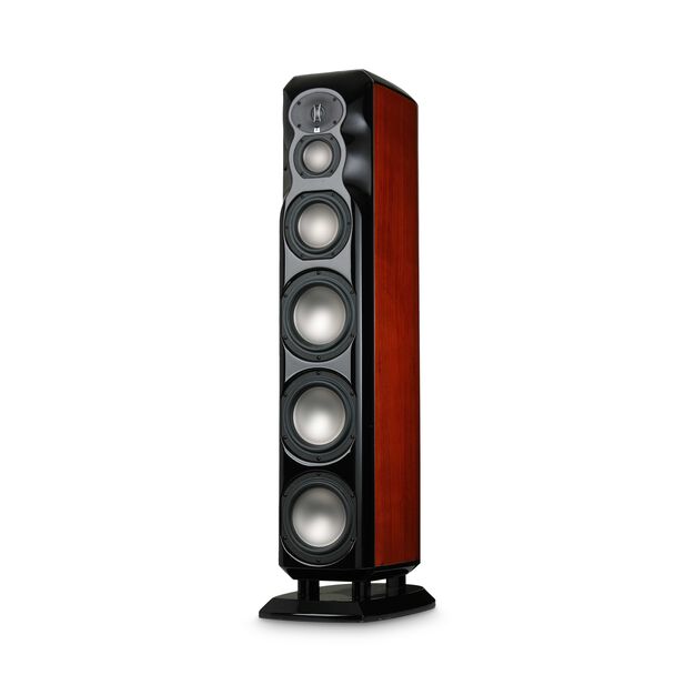 Salon2 - Mahogany - Ultima2 Loudspeaker Series, 4-Way Floorstanding Loudspeaker - Hero Salon2 - Mahogany - Ultima2 Loudspeaker Series, 4-Way Floorstanding Loudspeaker - Hero