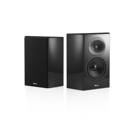 S16 - Black - 2-way 6.5" On-Wall Loudspeaker - Hero