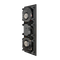 W228Be - Black - Dual 8-inch (200mm) 3-way In-wall Loudspeaker - Detailshot 11