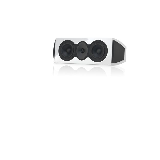 C205 - White - 2-way Center Channel Loudspeaker - Hero C205 - White - 2-way Center Channel Loudspeaker - Hero