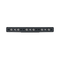 LCR8 - Black - Concerta Series, 3-Channel, LCR On-Wall Loudspeaker - Front