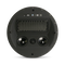 C763L - Black - Specialty In-Ceiling Loudspeaker - Front