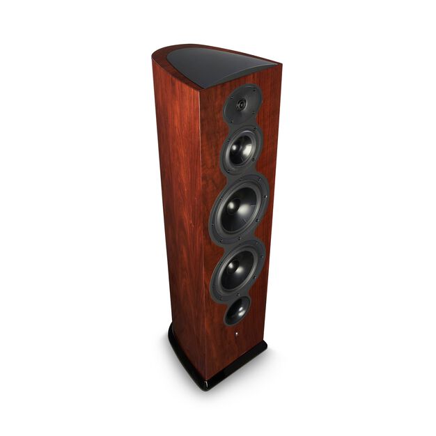 F208 - Walnut - 3-Way Floorstanding Tower Loudspeaker - Hero F208 - Walnut - 3-Way Floorstanding Tower Loudspeaker - Hero