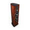 F208 - Walnut - 3-Way Floorstanding Tower Loudspeaker - Hero