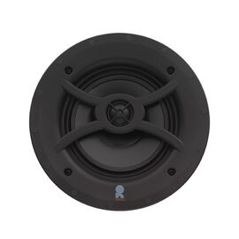 C363XC - Black - 6-1/2" Two-way Flush-mount Extreme Climate Loudspeaker - Hero