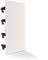 W553L - White - Specialty In-Wall Loudspeaker - Detailshot 1