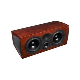 C208 - Walnut - 3-way Center Channel Loudspeaker - Hero