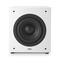 B10 - White Gloss - 800 Watt 10” Powered Subwoofer - Front