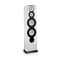 F228Be - White - 3-way Dual 8" Floorstanding Loudspeaker - Detailshot 1