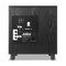 B1 - Black - 12” Powered subwoofer - Back