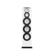 F328Be - White Gloss - 3-Way Triple 8" Floorstanding Loudspeaker - Front