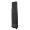 F328Be - Silver - 3-Way Triple 8" Floorstanding Loudspeaker - Left