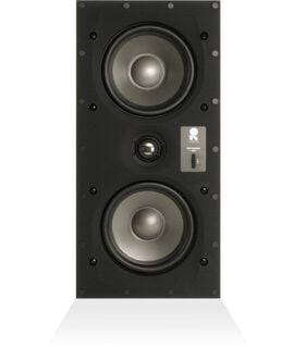 W553L - White - Specialty In-Wall Loudspeaker - Hero