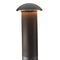 L42XC - Black - 2-way Extreme Climate Bollard Speaker with Integrated LED Lighting - Detailshot 2