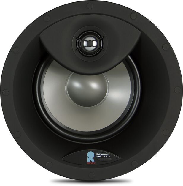 C560 - Black - 6 ½" In-Ceiling Loudspeaker - Hero