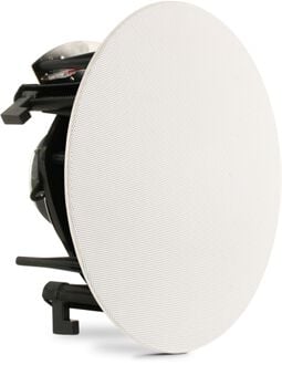 C383 - Black - 8" In-Ceiling Loudspeaker - Hero