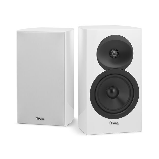 M16 - White - 2-way 6.5" Bookshelf Loudspeaker - Hero