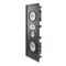 W228Be - Black - Dual 8-inch (200mm) 3-way In-wall Loudspeaker - Detailshot 4