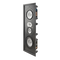 W228Be - Black - Dual 8-inch (200mm) 3-way In-wall Loudspeaker - Detailshot 4