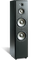 F12 - Cherry - Concerta Series, 3-Way Floorstanding Loudspeaker - Hero