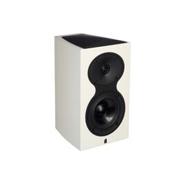 M105 - White - 2-Way Bookshelf Monitor Loudspeaker - Hero