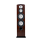 F228Be - Walnut - 3-way Dual 8" Floorstanding Loudspeaker - Front