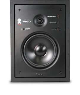 W970 - Black - Low-Distortion In-Wall Loudspeaker - Hero W970 - Black - Low-Distortion In-Wall Loudspeaker - Hero