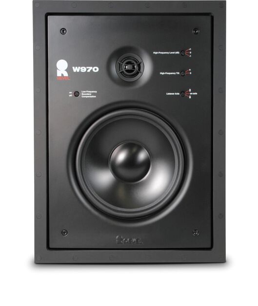 W970 - Black - Low-Distortion In-Wall Loudspeaker - Hero W970 - Black - Low-Distortion In-Wall Loudspeaker - Hero