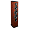 F206 - Walnut - 3-Way Floorstanding Tower Loudspeaker - Hero