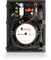 W783 - White - 8" In-Wall Loudspeaker - Back