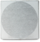 C540 - Black - Specialty In-Ceiling Loudspeaker - Front