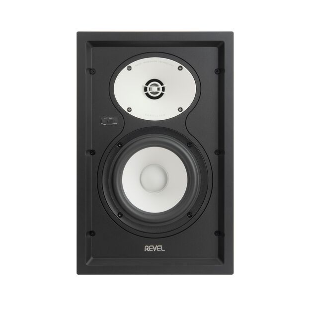 W126Be - Black - 6.5-inch (165mm) 2-way In-wall Loudspeaker - Hero