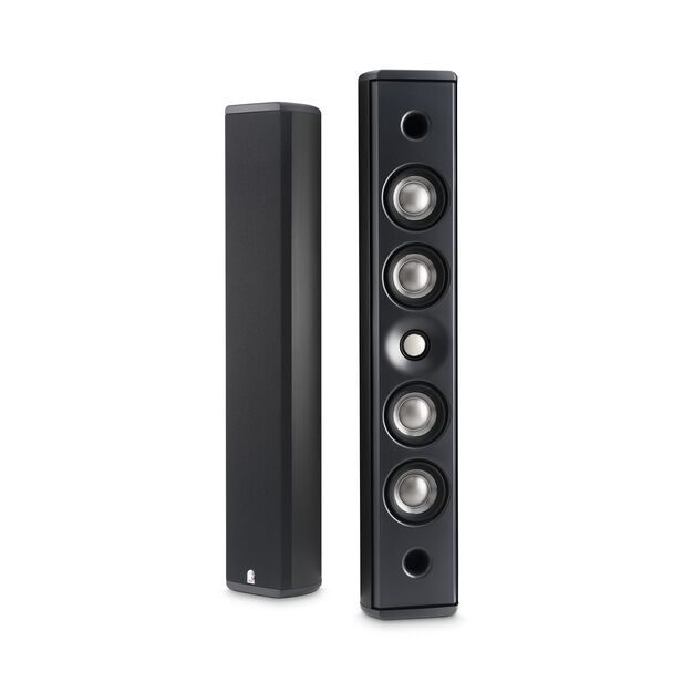 M10 - Black - Concerta Series, 2½-Way On-Wall Loudspeaker - Hero M10 - Black - Concerta Series, 2½-Way On-Wall Loudspeaker - Hero