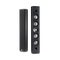 M10 - Black - Concerta Series, 2½-Way On-Wall Loudspeaker - Hero
