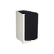 M105 - White - 2-Way Bookshelf Monitor Loudspeaker - Left