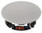 C363XC - Black - 6-1/2" Two-way Flush-mount Extreme Climate Loudspeaker - Top