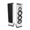 F328Be - White Gloss - 3-Way Triple 8" Floorstanding Loudspeaker - Hero