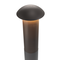 L42XC - Black - 2-way Extreme Climate Bollard Speaker with Integrated LED Lighting - Detailshot 1