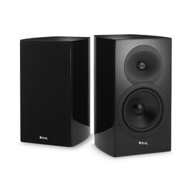 M16 - Black - 2-way 6.5" Bookshelf Loudspeaker - Hero