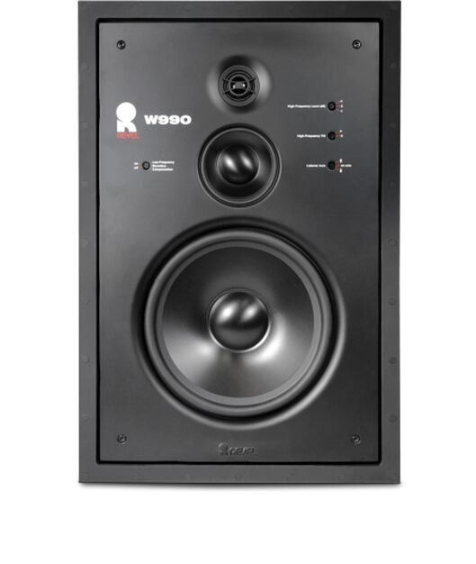 W990 - Black - 9" In-Wall Loudspeaker - Hero