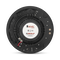 C283LP - Black - 8" Low-profile in-ceiling loudspeaker - Back