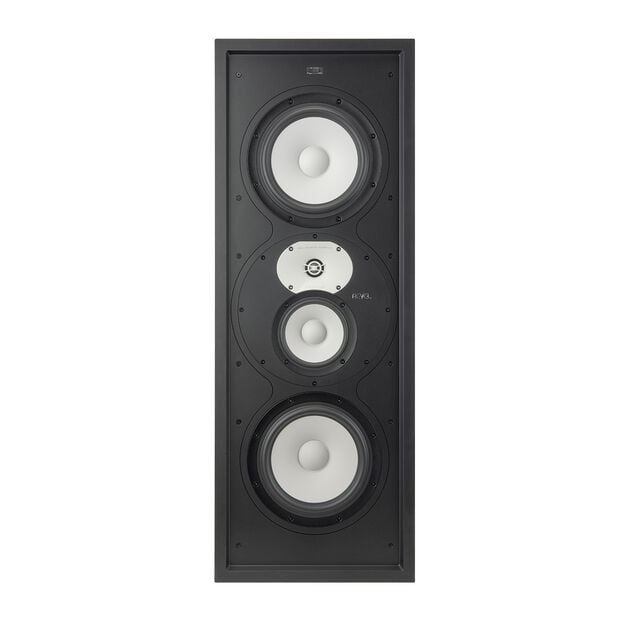 W228Be - Black - Dual 8-inch (200mm) 3-way In-wall Loudspeaker - Hero W228Be - Black - Dual 8-inch (200mm) 3-way In-wall Loudspeaker - Hero