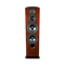 F208 - Walnut - 3-Way Floorstanding Tower Loudspeaker - Front