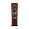 F208 - Walnut - 3-Way Floorstanding Tower Loudspeaker - Front